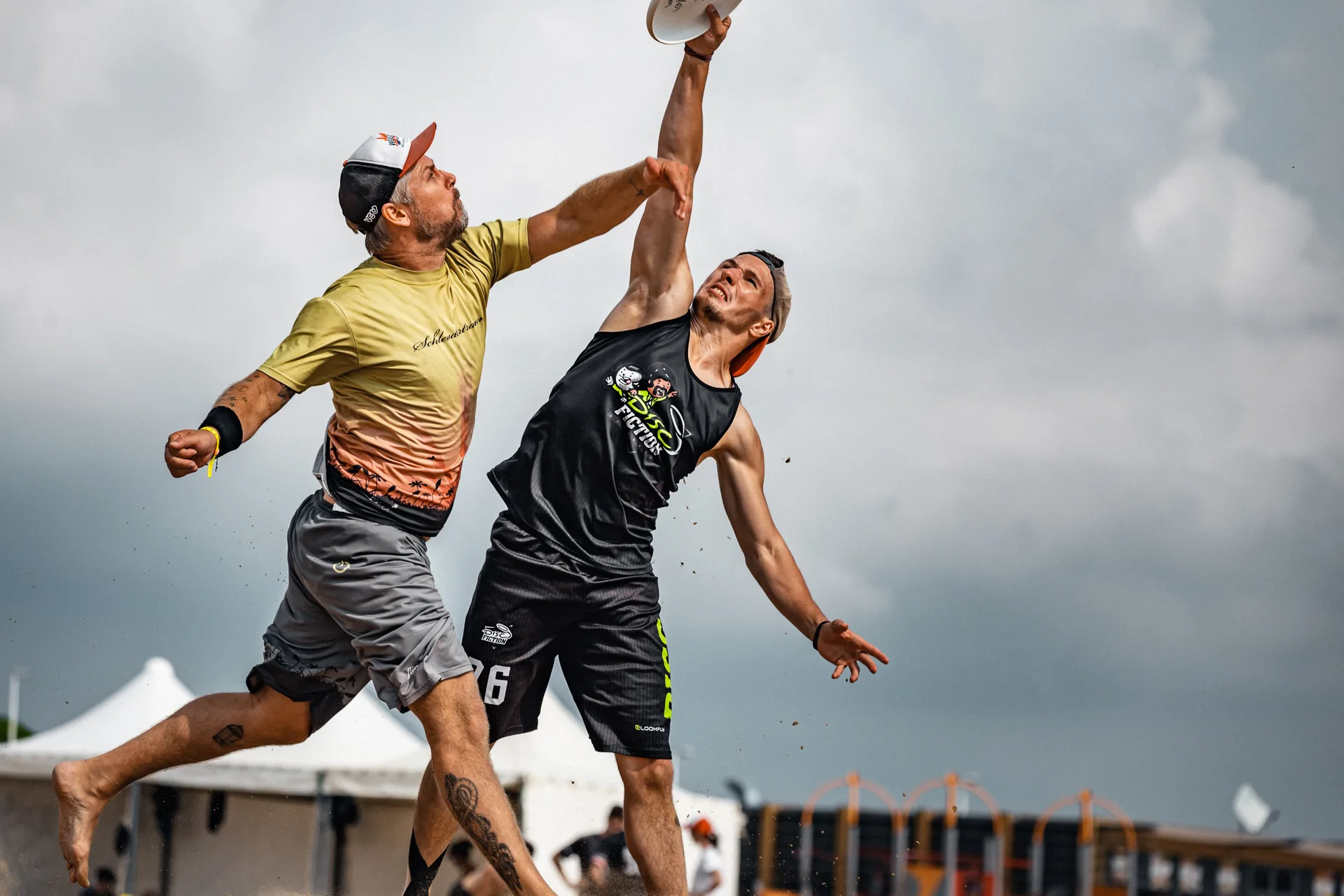 Disc Fiction Ultimate Frisbee