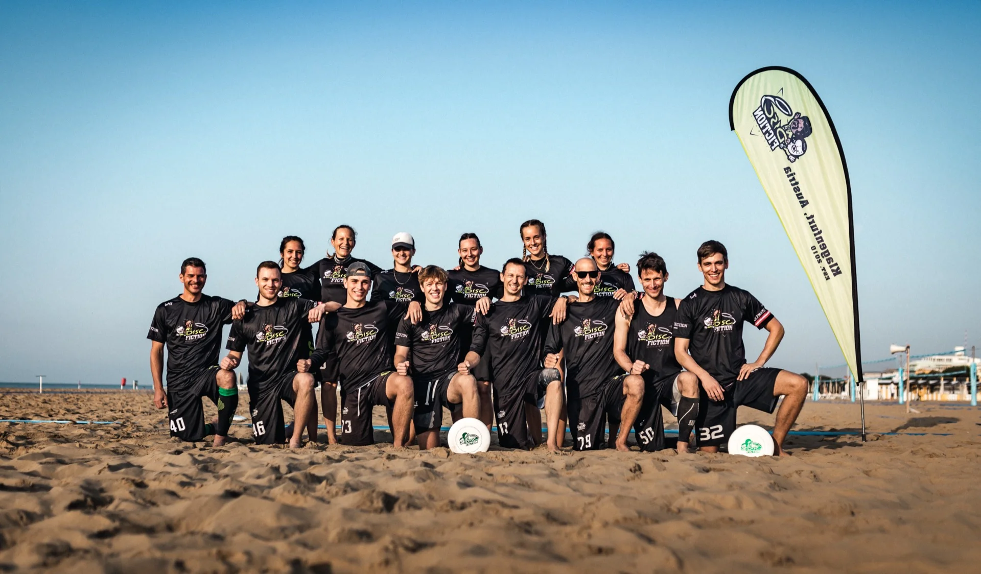 Disc Fiction Ultimate Frisbee