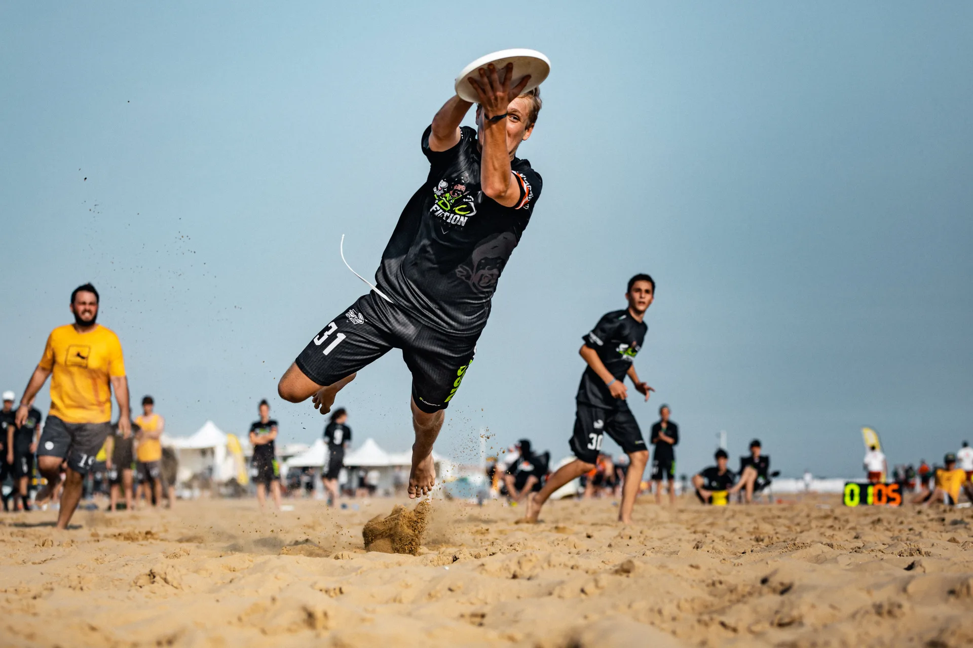 Disc Fiction Ultimate Frisbee