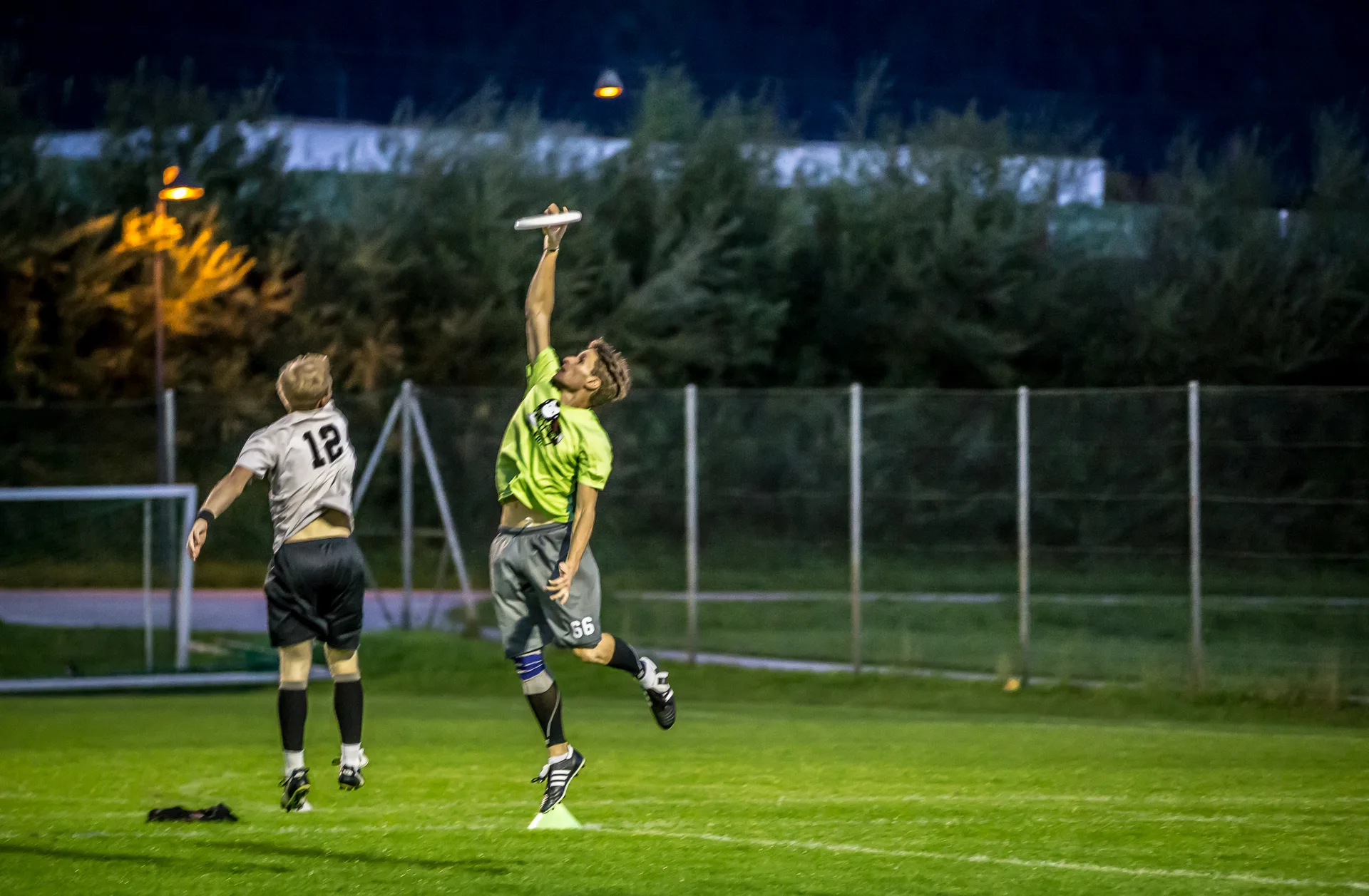 Disc Fiction Ultimate Frisbee