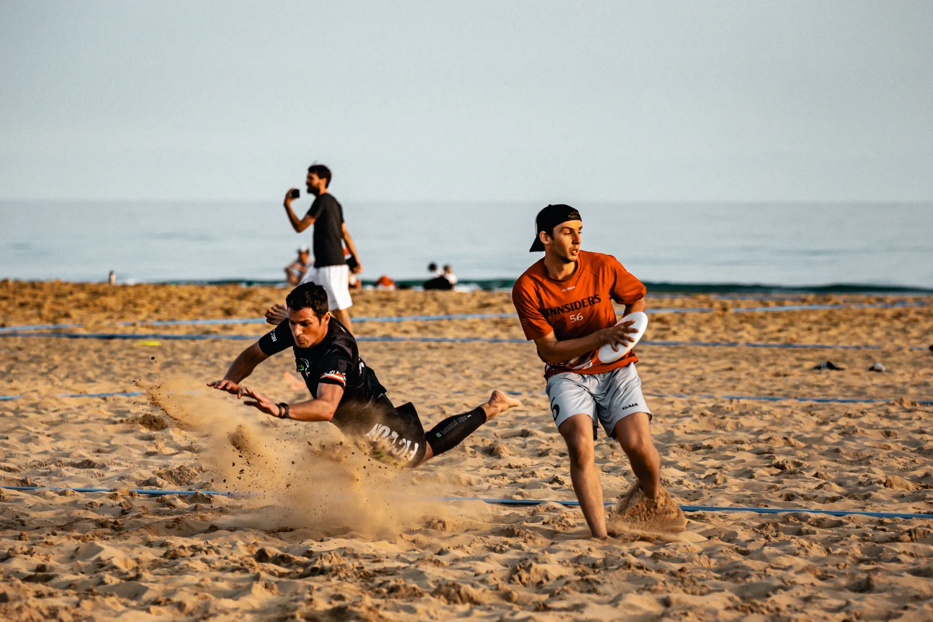 Disc Fiction Ultimate Frisbee