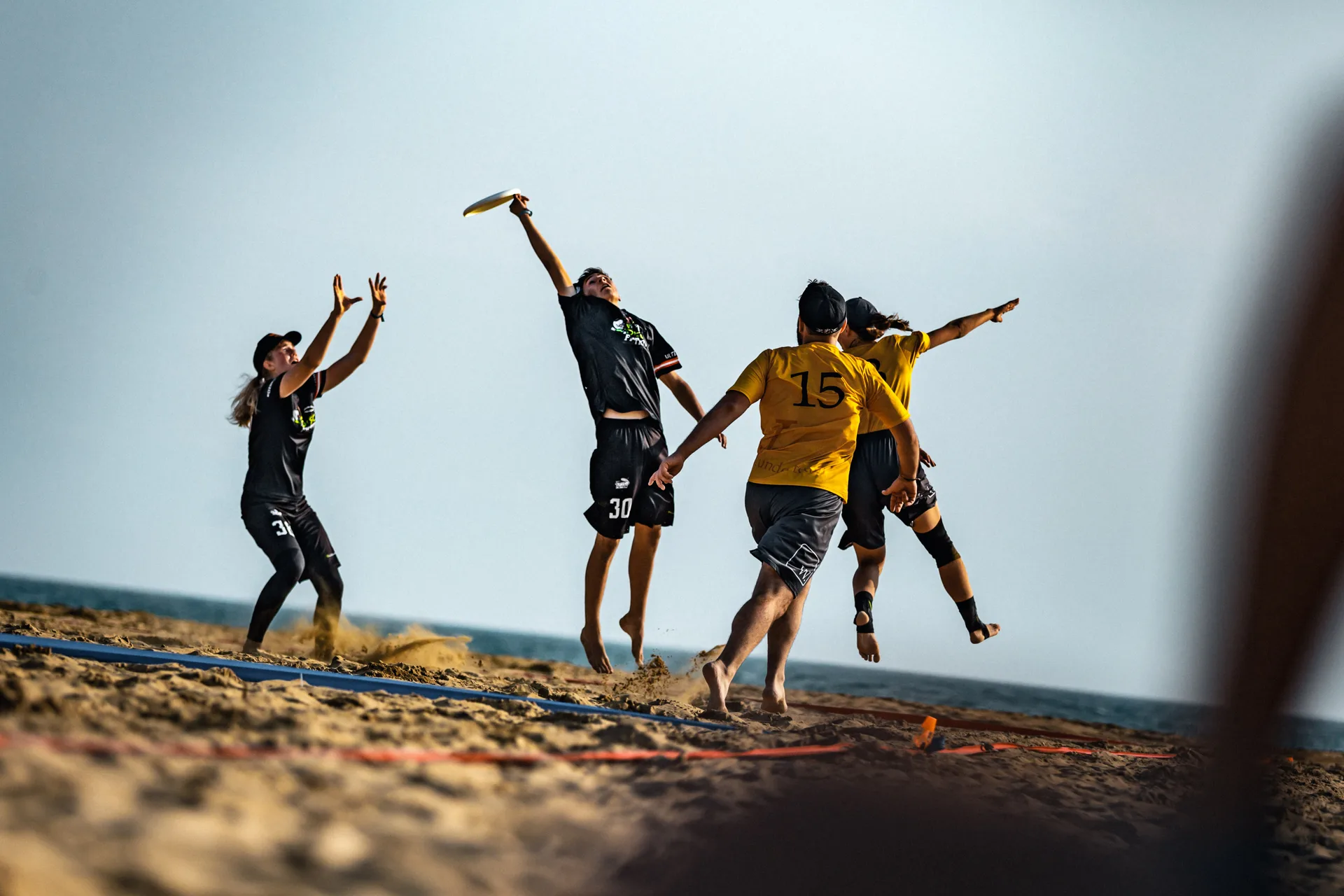 Disc Fiction Ultimate Frisbee