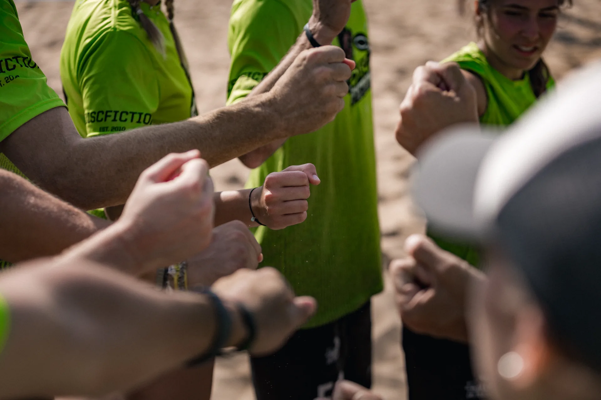 Disc Fiction Ultimate Frisbee